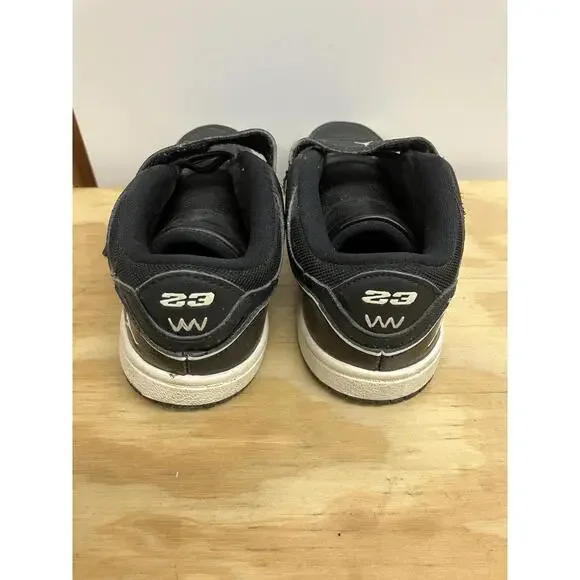 Nike Jordan Black 1 Flight 2 Low BT Toddler Boys Sz 10C Shoes 654954-010 - Picture 2 of 7